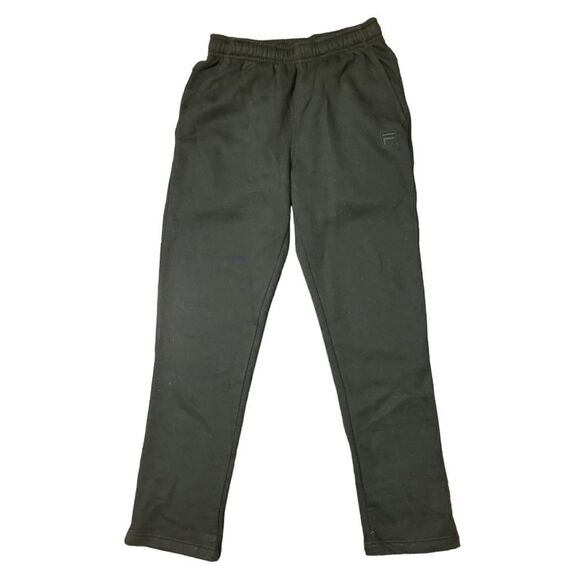 2/$20 Vintage 90s Fila Black Sweatpants Size: Small - Picture 1 of 5